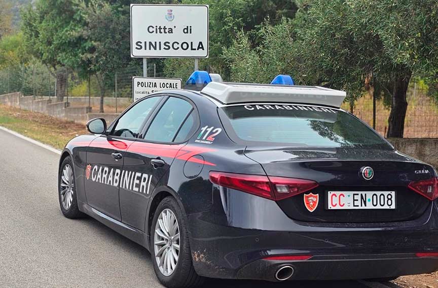 Carabinieri Siniscola