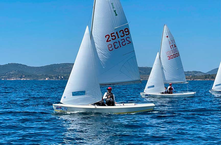 Vela Alghero titolo snipe e 420