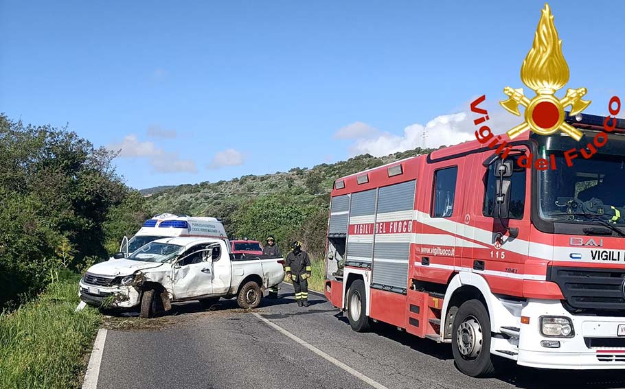 incidente Statale 129 Bortigali