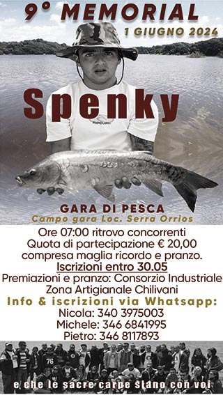 9° Memorial Spenky