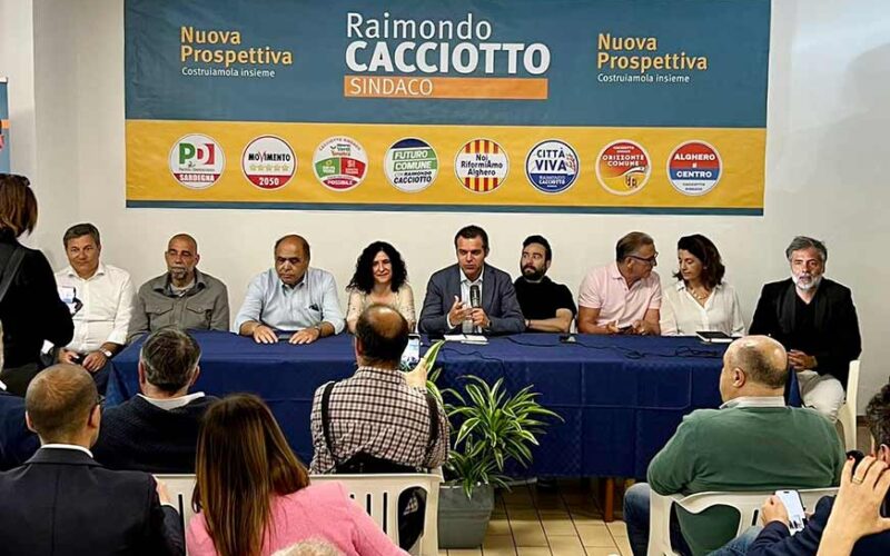 Alghero Coalizione pro Raimondo Cacciotto