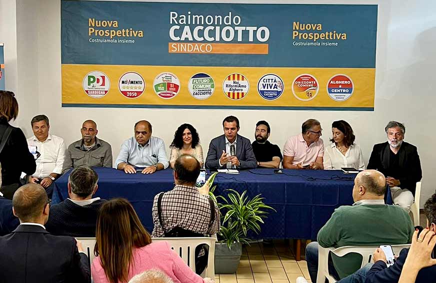 Alghero Coalizione pro Raimondo Cacciotto