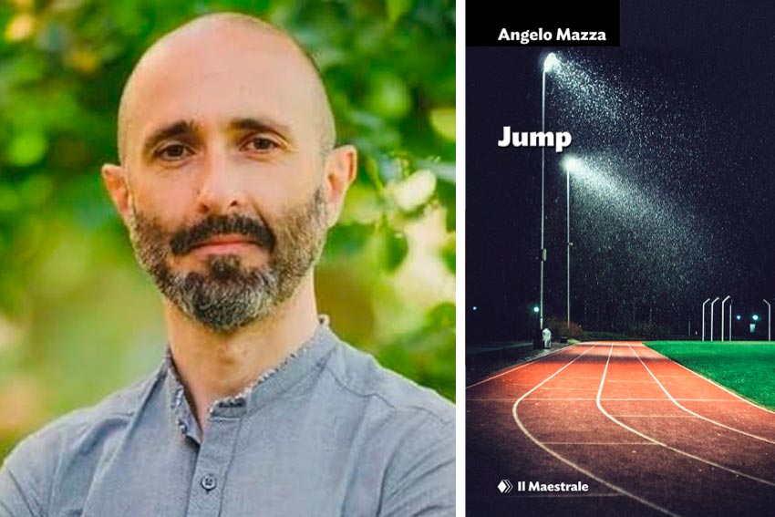 Angelo Mazza preseta libro Jump