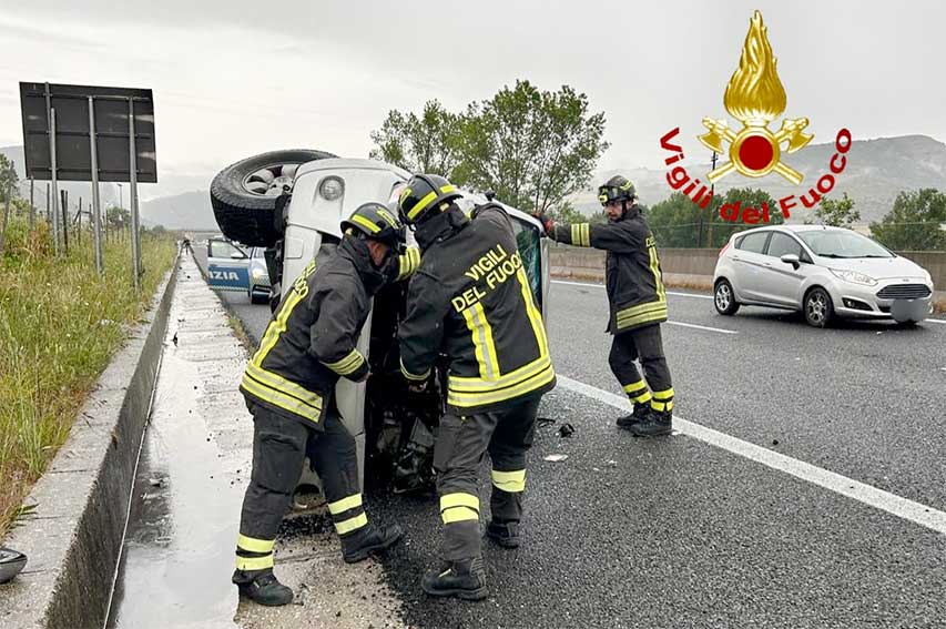 Incidente 131 bivio Muros Cargeghe