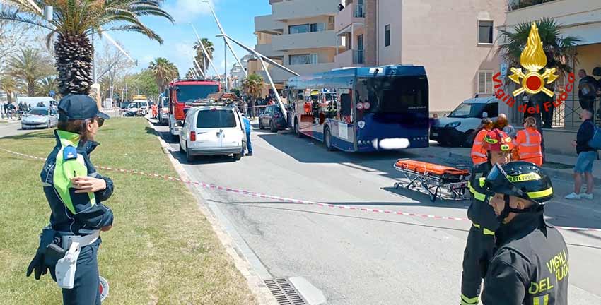 Incidente Alghero bus