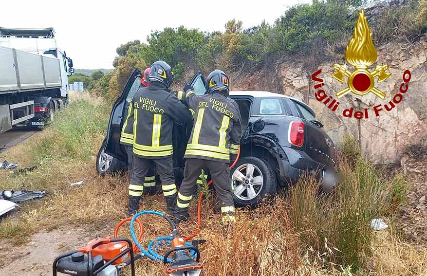 Incidente Tempio Santa Teresa