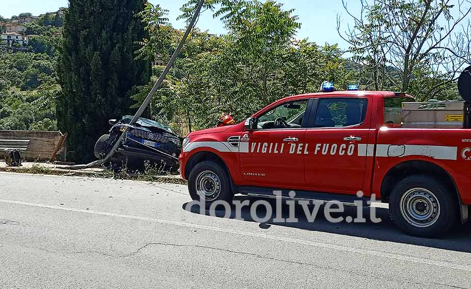 Incidente Via de Gasperi Ozieri