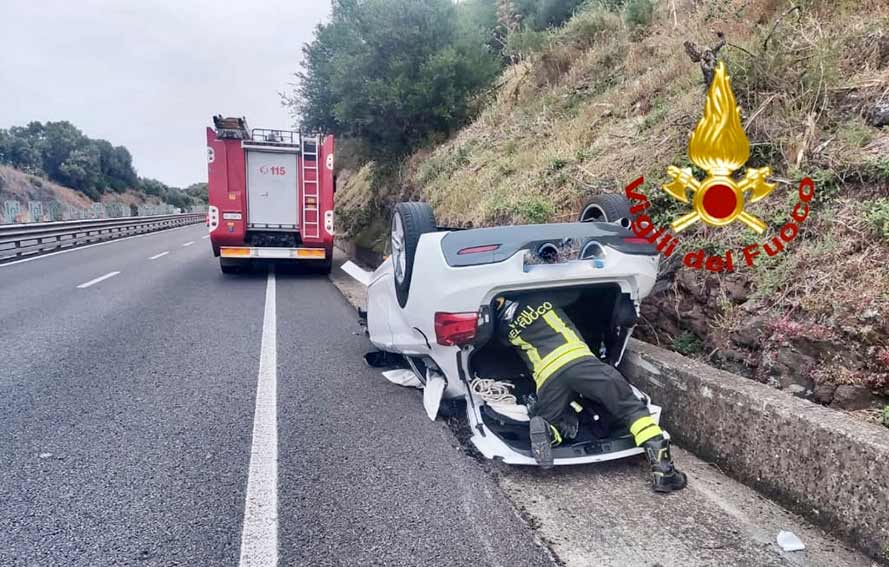 Incidente ss 131 Paulilatino