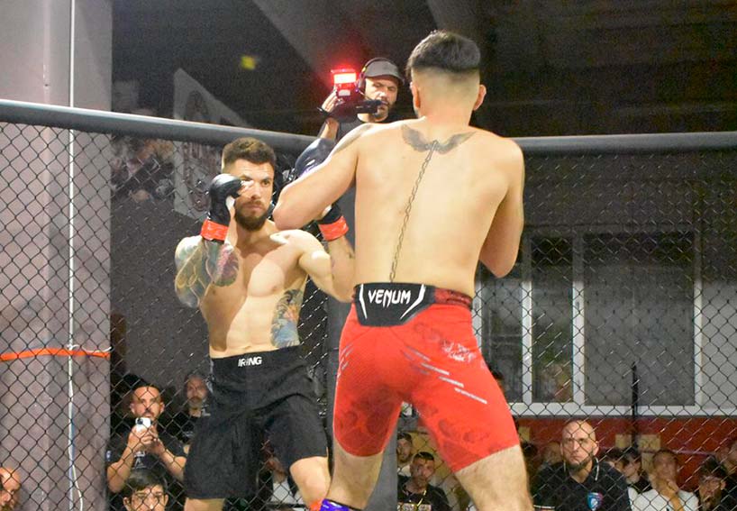 Mma Sassari Championship