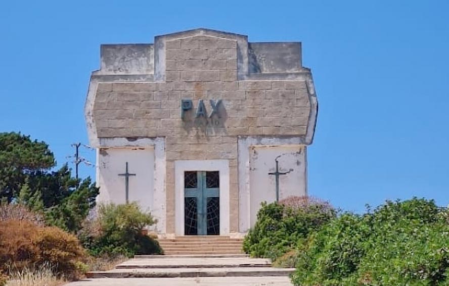 Ossario austro ungarico Asinara