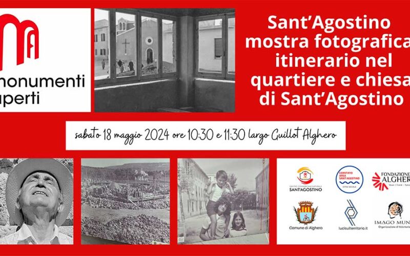 SantAgostino monumenti aperti Alghero