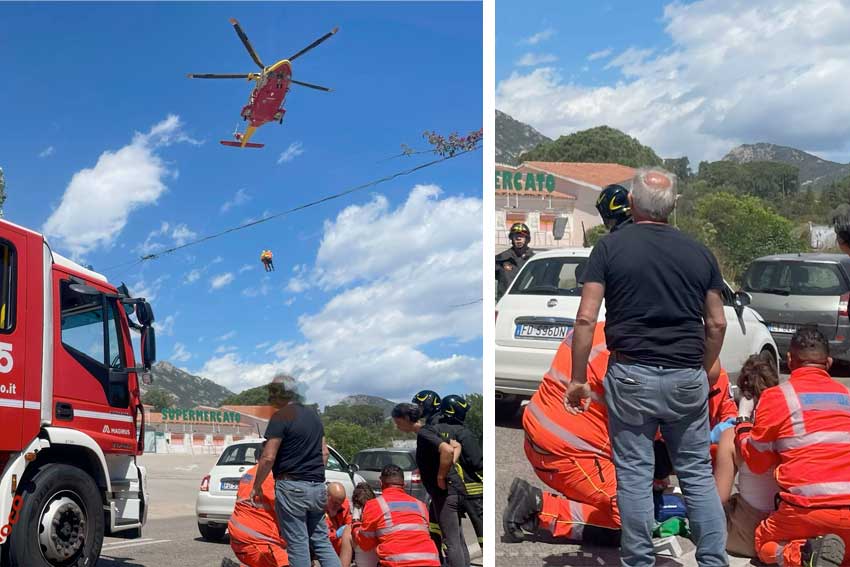 incidente Porto Rotondo 2