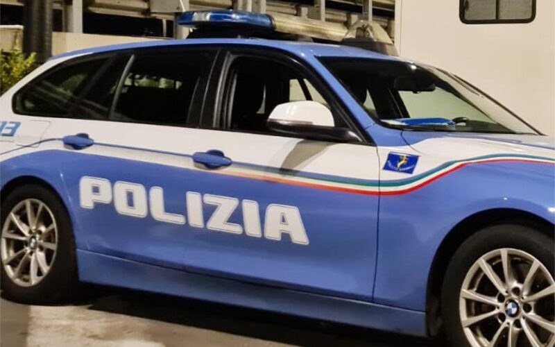 Auto Polizia Stradale