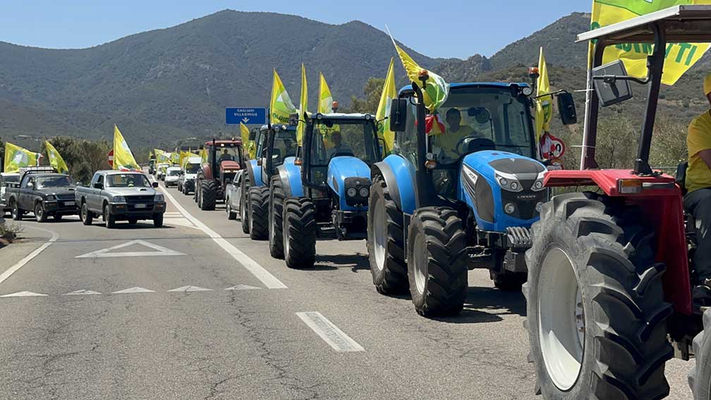 Coldiretti Manifestazione Siccita