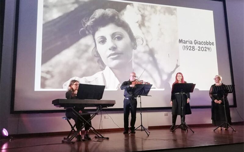 Compagnia teatrale Garcia Lorca Maria Giacobbe