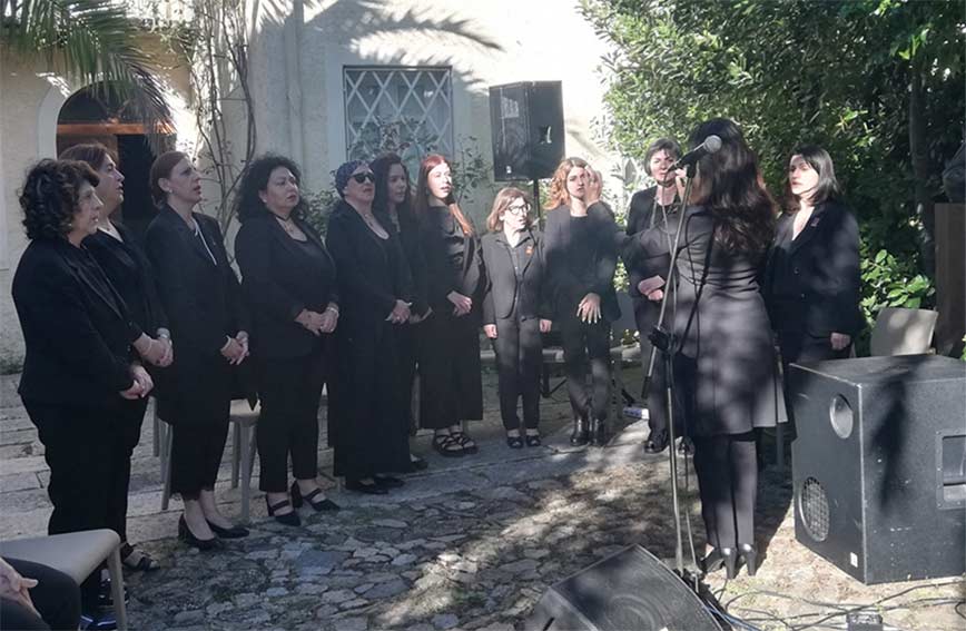 Coro femminile Priamo Gallisay