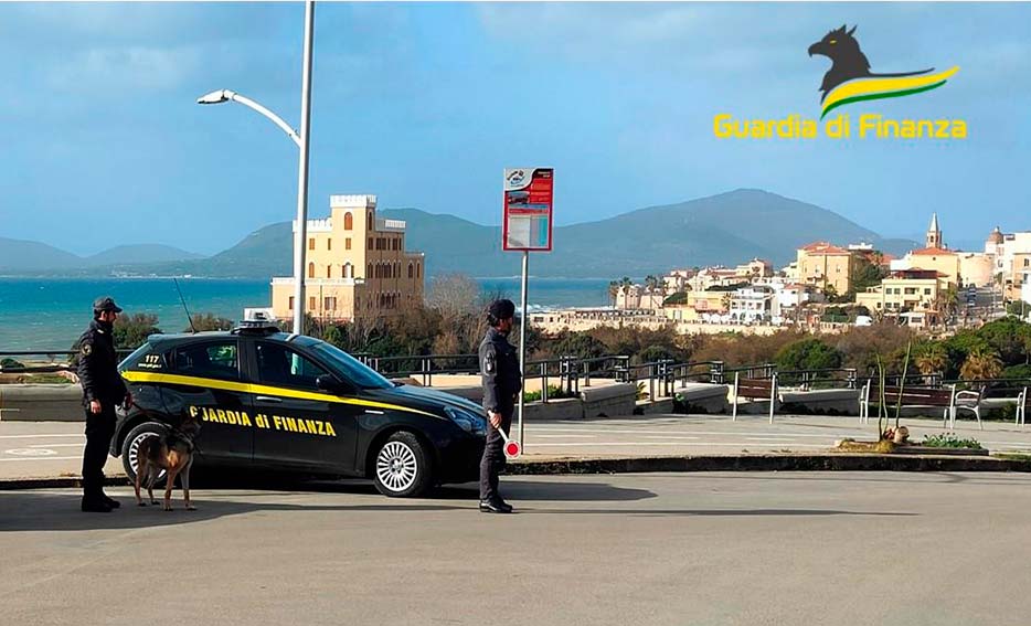 Guardia di Finanza Alghero