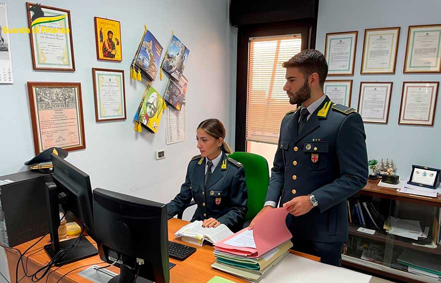 Guardia di Finanza Cagliari