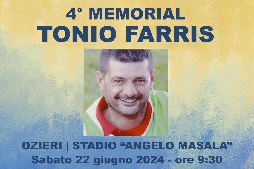 Memorial Tonio Farris