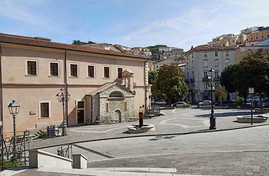 Piazza Cantareddu Ozieri