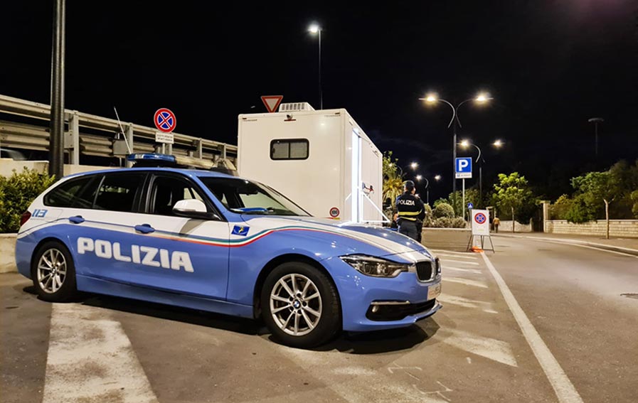 Polizia Stradale Olbia