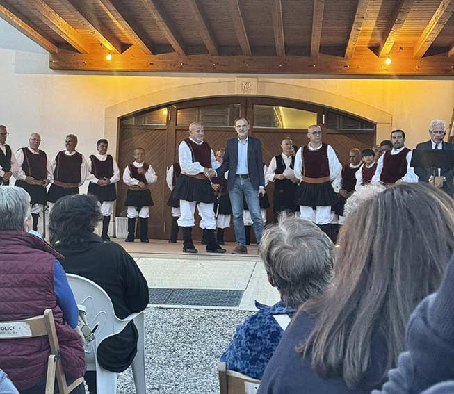 Sos cantadores de Benetutti in Veneto