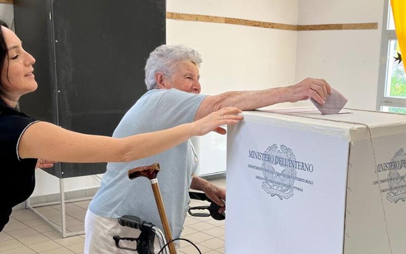 Zia Peppina Achenza voto Monti