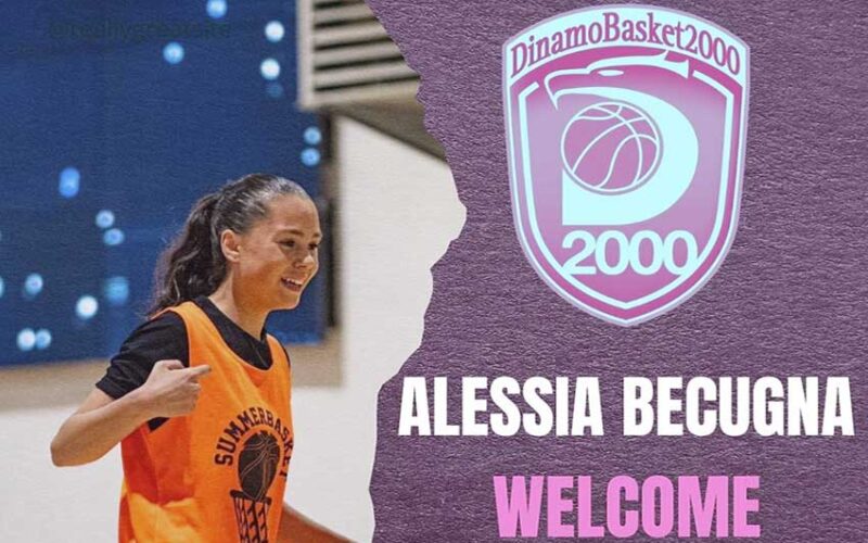 Alessia Becugna Dinamo Basket 2000