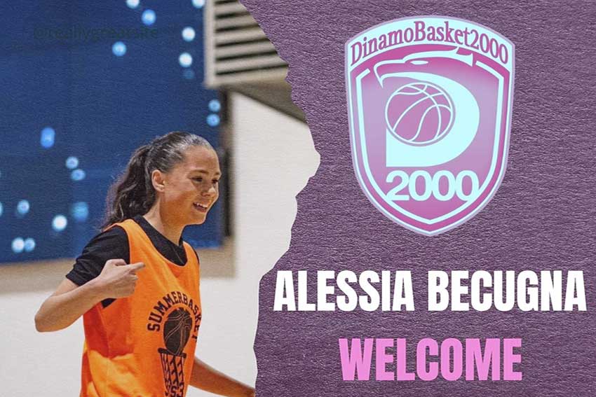 Alessia Becugna Dinamo Basket 2000