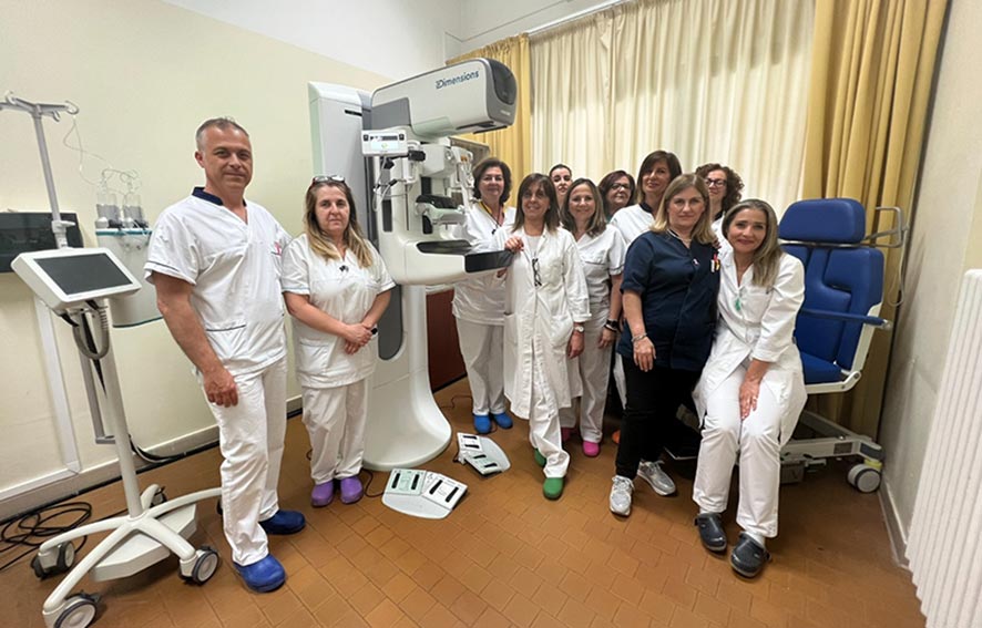 Aou Sassari equipe diagnostica senologica