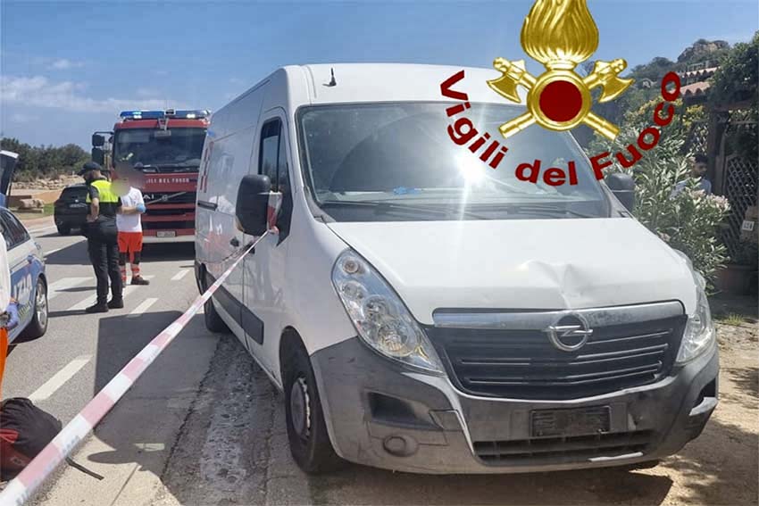 Arzachena incidente Liscia di Vacca