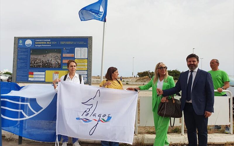 Bandiere blu Sassari sindaco Mascia