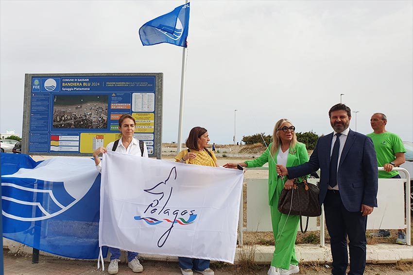 Bandiere blu Sassari sindaco Mascia