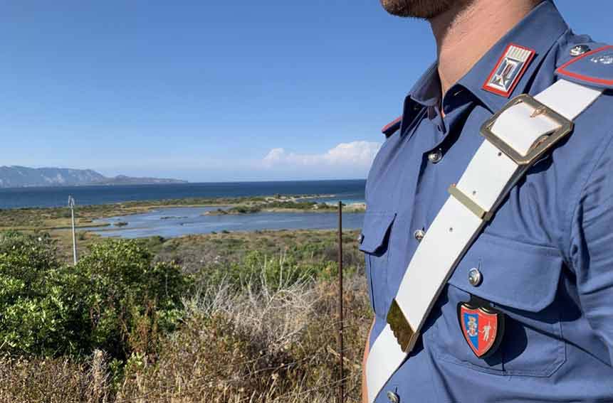 Carabinieri Cala Liberotto