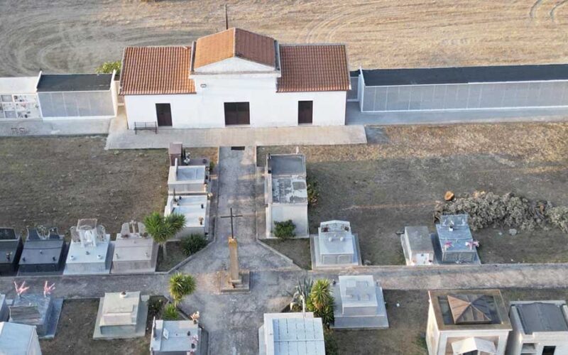 Cimitero Ardara nuovi loculi