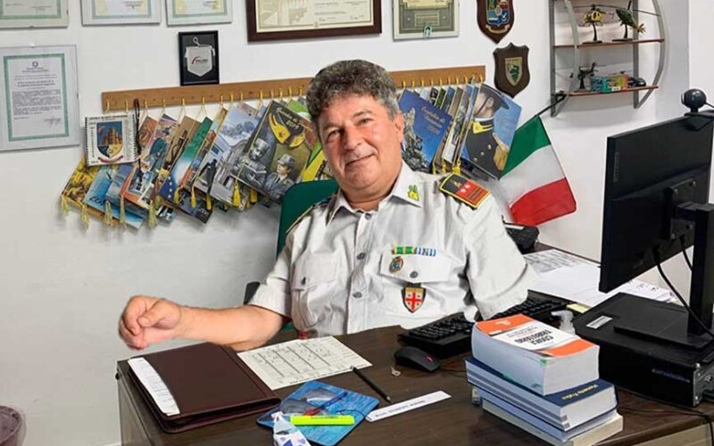 Giuseppe Piras nuovo comandante GdF Ozieri