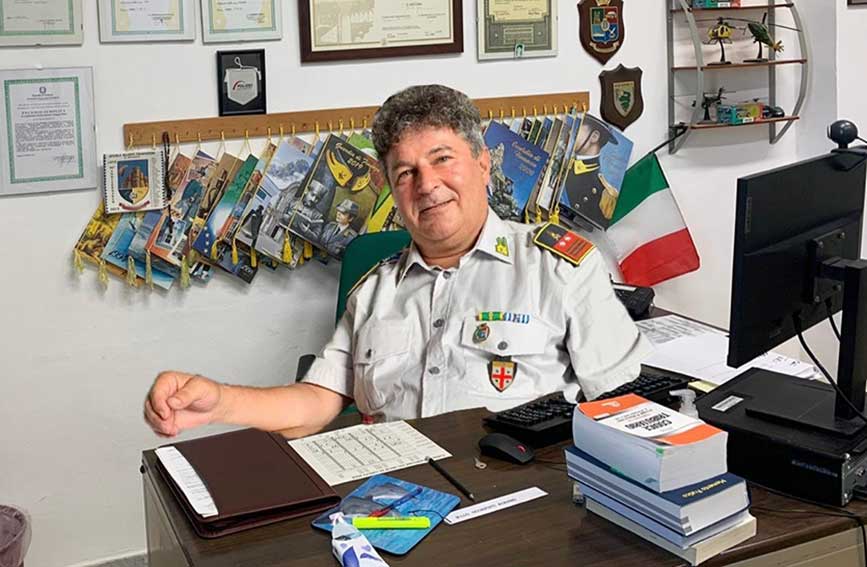 Giuseppe Piras nuovo comandante GdF Ozieri