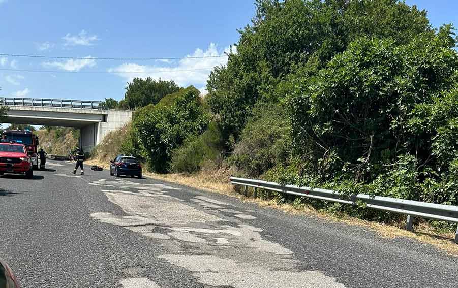 Incidente Ala dei Sardi Sp 10M