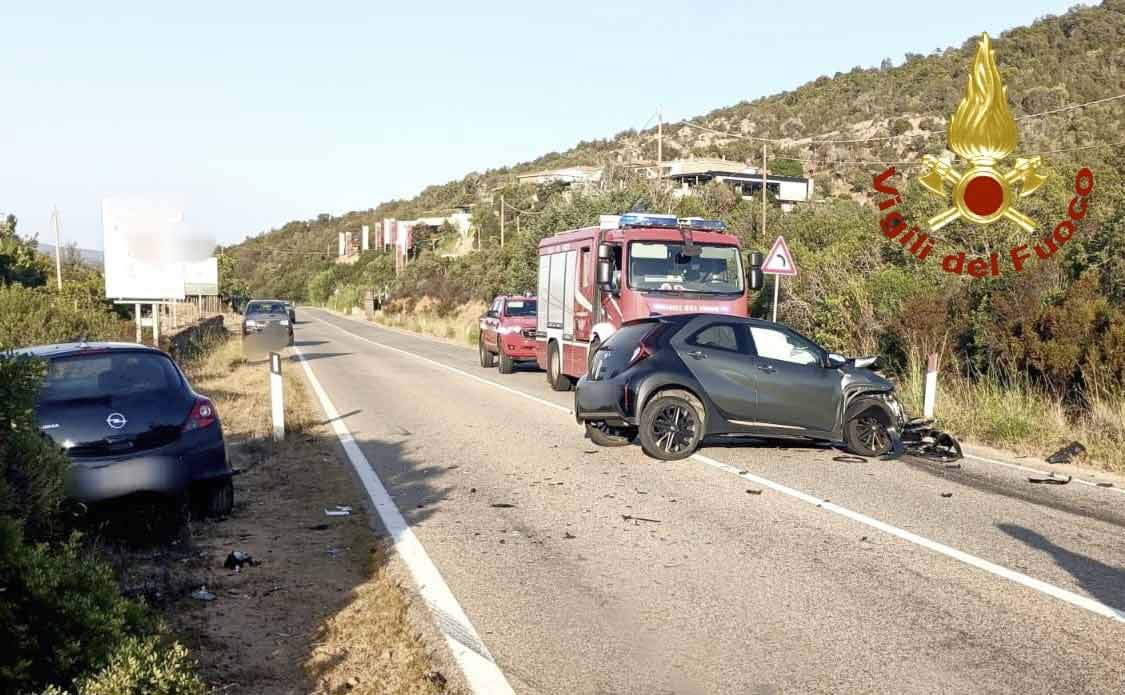 Incidente Arzachena Santa Teresina