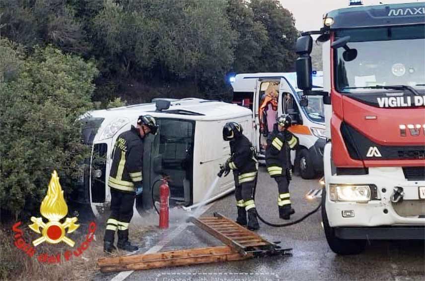 Incidente Olbia sp 38