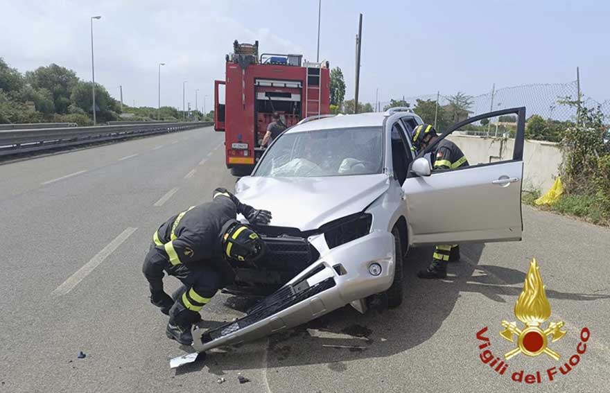 Incidente Sassari ex 131