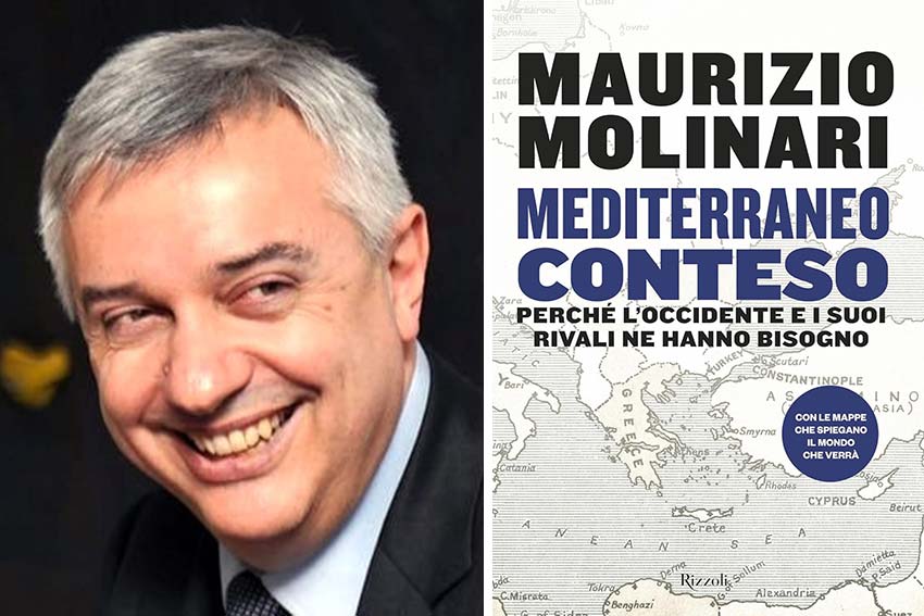 Maurizio Molinari Mediterraneo conteso