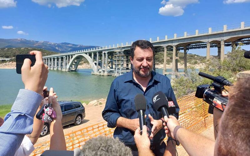 Ministro Salvini Ponte Diana