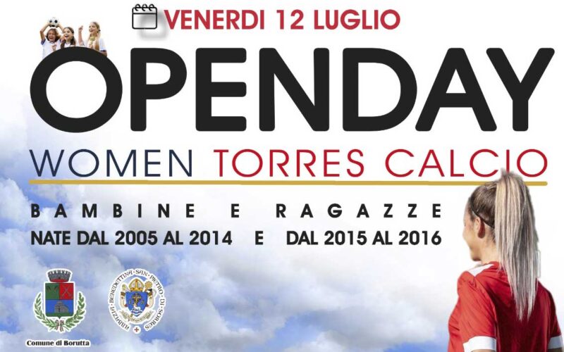 Open day Torres femminile