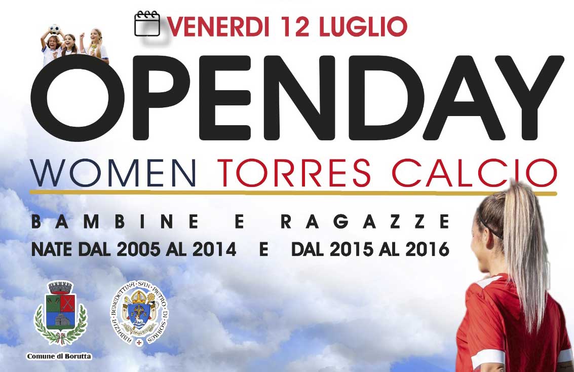 Open day Torres femminile