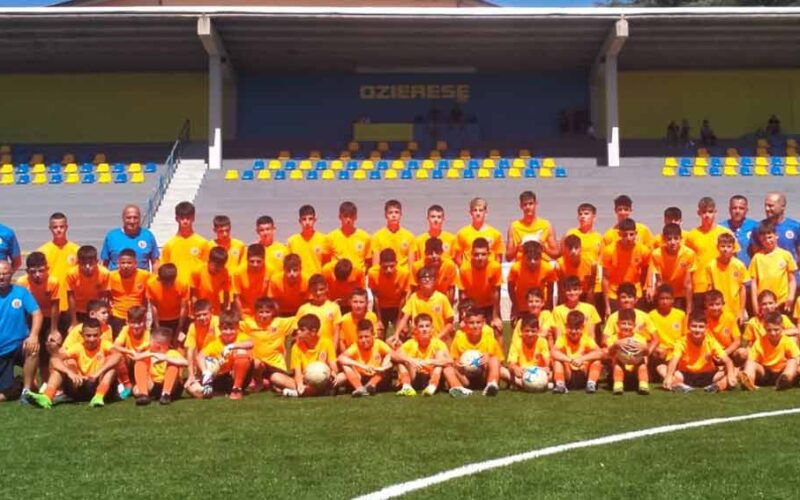 Ozieri corso Calcio scuola olandese