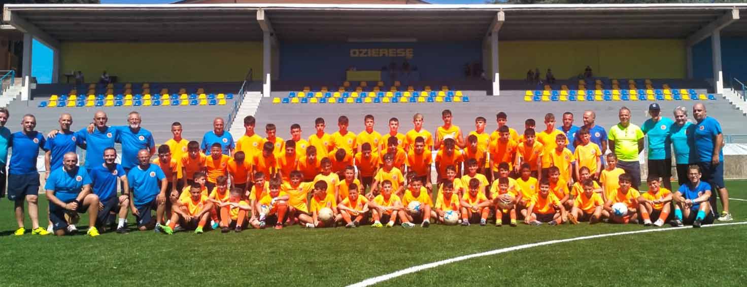 Ozieri corso Calcio scuola olandese