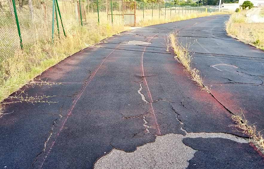 Pista Stadio Raimondo Meledina