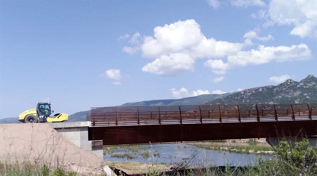 Ponte sul Rio Mannu Statale 729