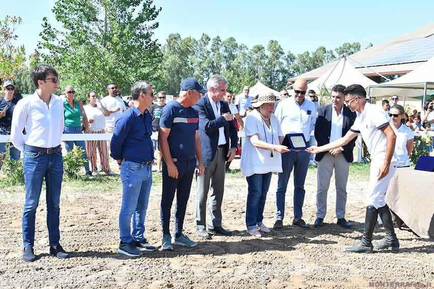 Premiazioni Memorial Nino Serra